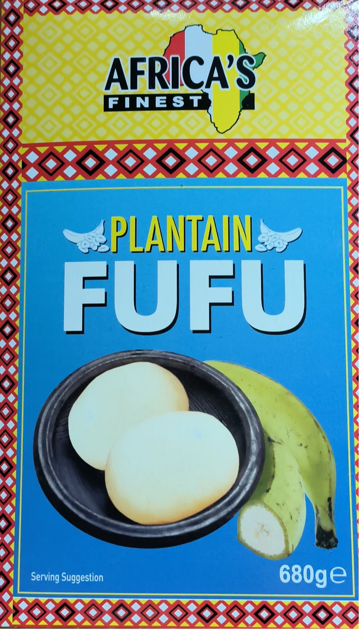 AF plantain fufu