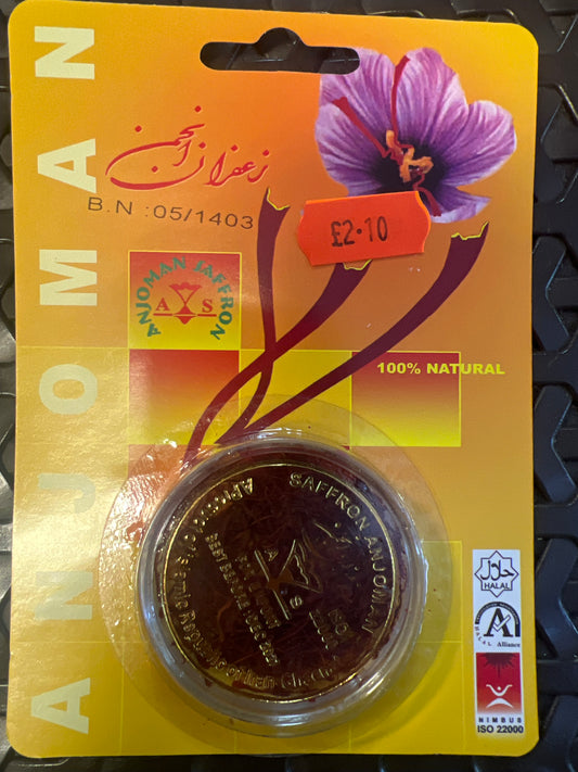 Anjoman saffron 0.6g