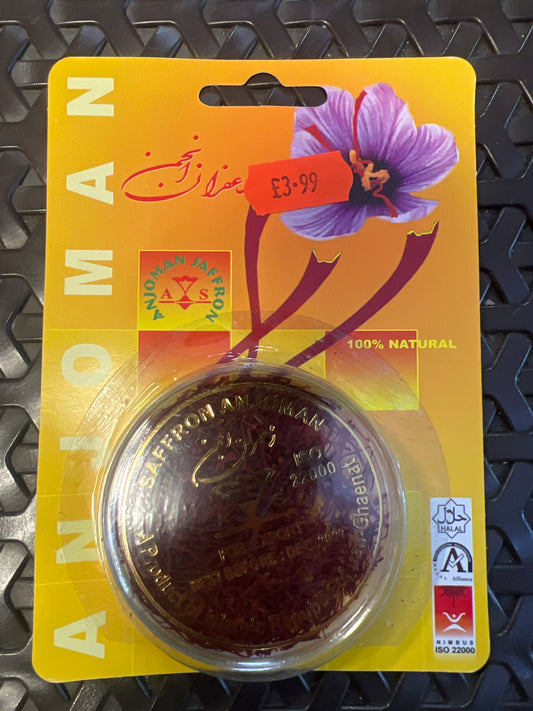 Anjoman saffron 1.3G